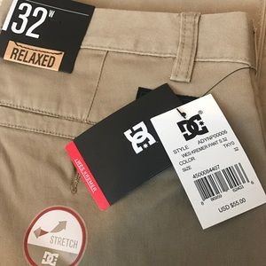Brand new DC khakis!